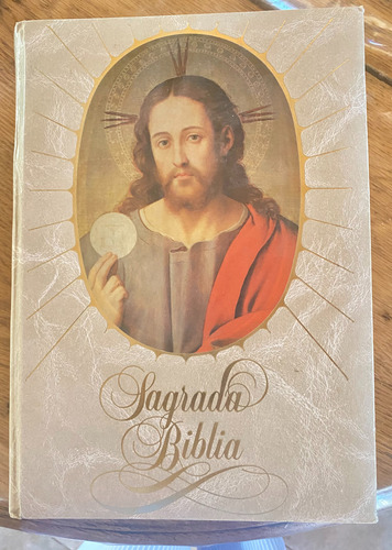 Sagrada Biblia Oceano- Bordes Dorados