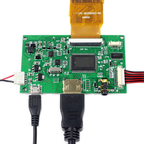 Vsdisplay 7 7 Pulgadas 1024x600 Hd 400nit 50 Pines Ips