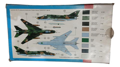 Maqueta Smer Suchoj Su 22 M4/r Escala 1/72 Unico