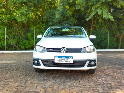 Imagem 2 de 11 de Volkswagen Novo Gol Trendline Mcv 2018