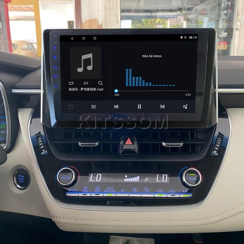 Multimídia Corolla 2019 2020 2021 2022 2023 V2 Carplay 9