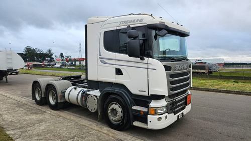 Scania R440 6x4 Bug Leve Ano 2017 Automático Com Ar Cond