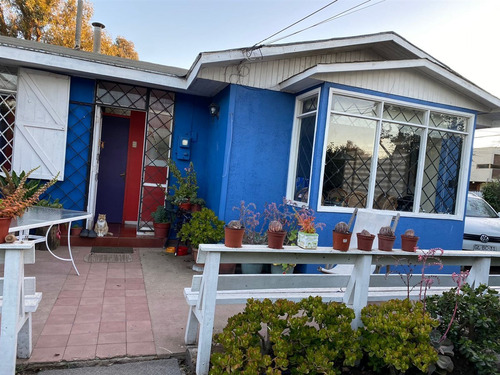 Vendo Linda Casa 1 Piso Sector Los Romeros Concón