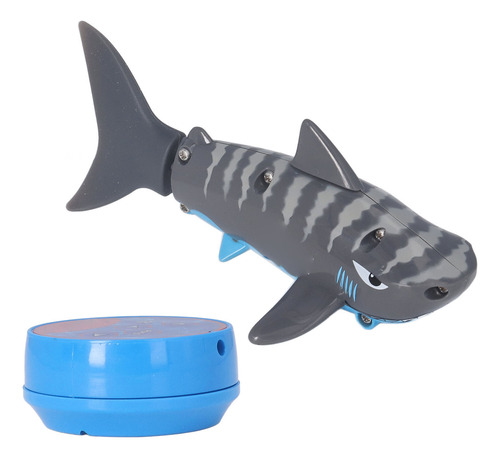 Juguete De Piscina Eléctrica Mini Rc Shark Con Control Remot