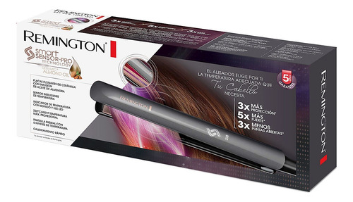 Plancha Alisadora Remington Smart Sensor Pro S8598p