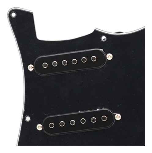 De Guitarra, Cargado Precableado, Interruptor De Ssh Negro