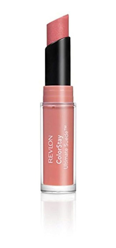 Revlon Colorstay Mejor Gamuza Lápiz Labial, Onza, High Heels