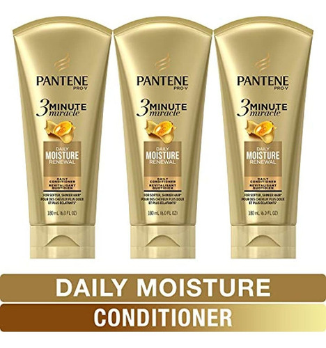 Pantene, Champú, Pro-v, Acondicionador Miracle (3 Unidades)