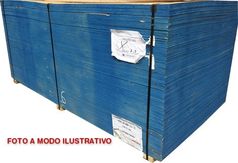 Imagen 4 de 6 de Placa Fenolico Industrial 8mm 2,44 X 1,22mts Calidad C+/c