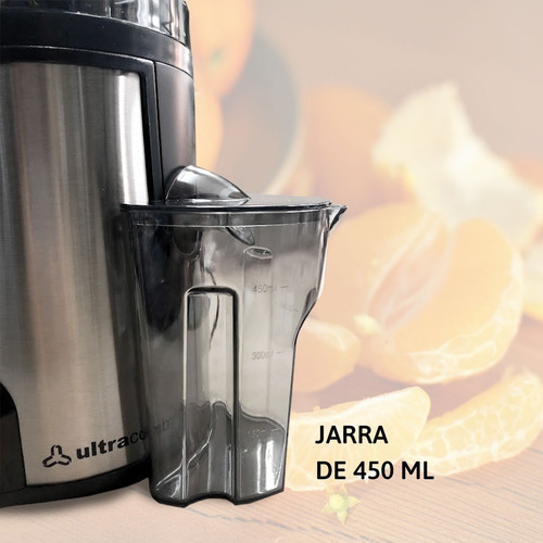 Juguera Extractor Electrico De Jugo Ultracomb Jg-2703 600w C