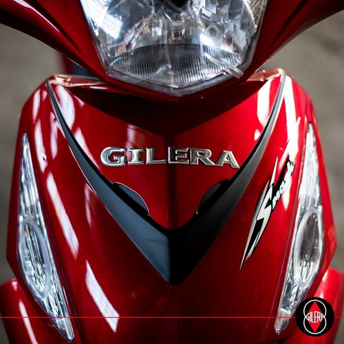 Imagen 1 de 19 de Gilera Smash 110 Tunning R 0km 2023 En Stock! Ahora 12 Y 18