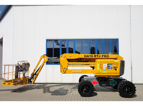 Brazo Articulado 16m Haulotte JLG Genie
