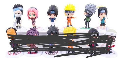 Figuras De Accion Naruto Clasico Shippuden 6cm