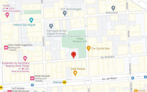 Venta Edificio En Block En Microcentro