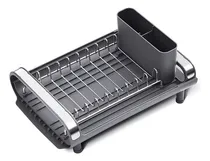 Comprar Mini Escurridor Para Platos Extensible Just Home Collection Color Gris