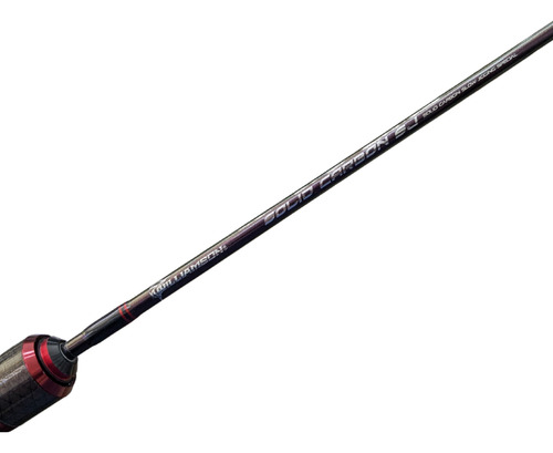 Caña Williamson Solid Carbon Sp Roja 6.3 Pies Jigging Color Rojo
