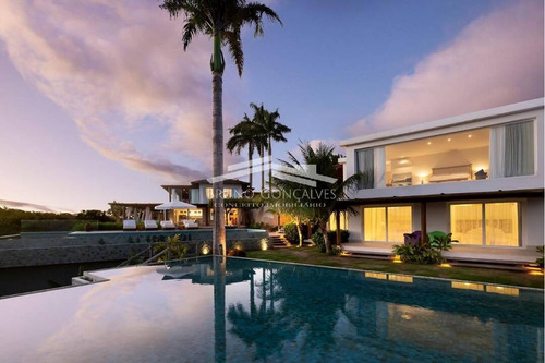 Imagem 2 de 15 de Casa Espetacular E Exclusiva De 1.100m² No Alto Da Falésia D - 95