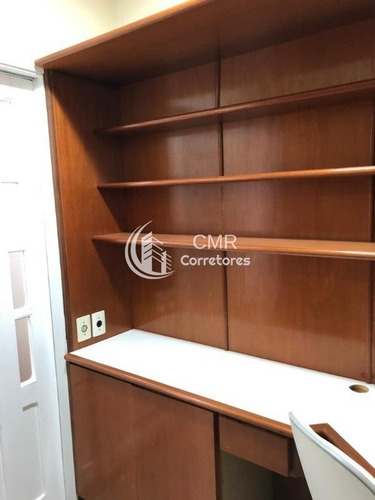 Imagem 25 de 30 de Confortável Apartamento Com 147 M² No Condomínio Edifício Grande Avenida - Vila Progresso - Jundiaí - Sp - Ap00597 - 69437588