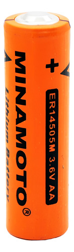 Bateria Er14505m 3.6v Aa 2100mah Minamoto 14.5x50.5mm