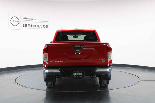 Imagen 4 de 15 de Nissan Frontier Np300 2020 4p Platinum Le L4/2.4 Man