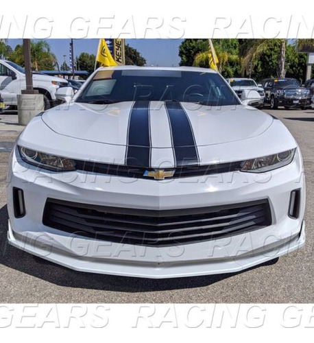 Fit 2016-2018 Chevrolet Camaro Painted White Zl1 Style F Mmi