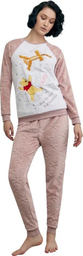 Pijama Completa Afelpad Mujer Disney Winnie The Pooh 1152145