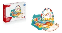 Comprar Gimnasio Piano Musical Con Alfombra Para Bebe 2 En 1
