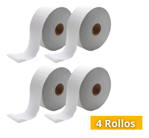 Confort Papel Higienico Industrial Jumbo 500 Mts X 4 Rollos