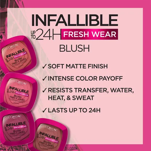 Colorete L'oreal Paris Infallible Fresh Wear Soft Matte Lege