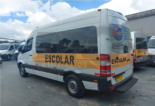 Sprinter 415 2019 20 Lugares Escolar Longa Teto Alto