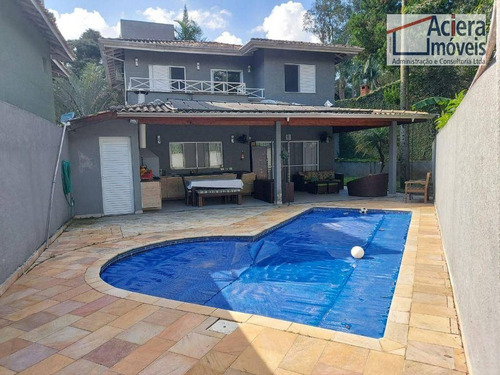 Imagem 1 de 30 de Jardins Da Fazendinha - Excelente Casa, Clean, Repleta De Armários!! - Ca0974