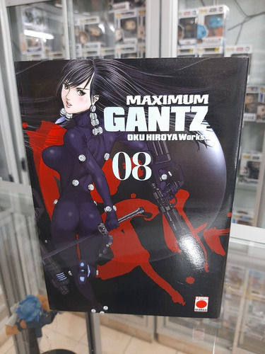 Manga Gantz Maximum  Panini - Tomo 08