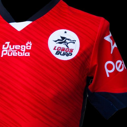 Jersey Lobos Buap 2018 Bryan Rabello #14
