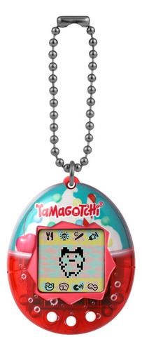 Mascota Electrónica Original Ice Cream Float Tamagotchi Malteada Rojo