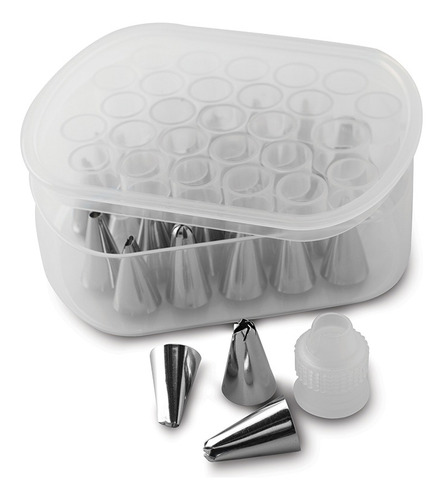Set 27 Punteros Metal P/manga Nordic Ware/cocina