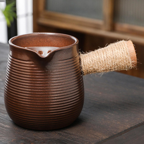 Tetera De Cerámica Con Taza De Té, Tetera De Con 6 Tazas