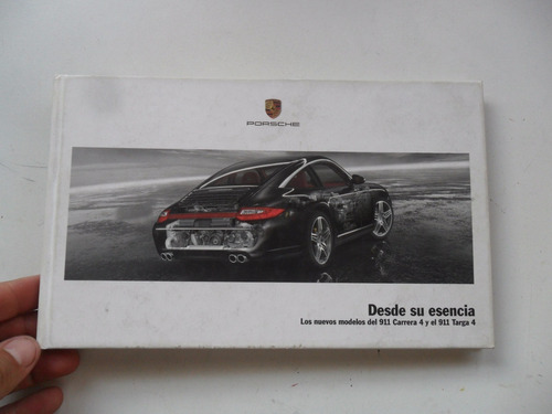 Catalogo Folleto Porsche 911 Carrera 4 911 Targa 4 No Manual