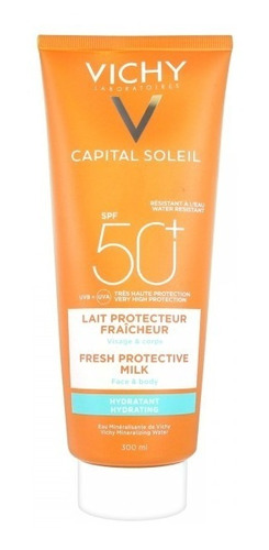 Vichy Capital Soleil Leche Protectora Spf 50+ X 300 Ml.