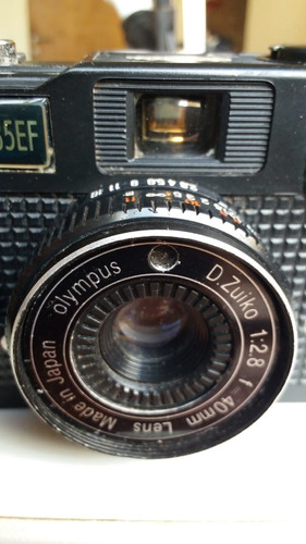 Câmera Fotográfica Analógica Olympus 35ef