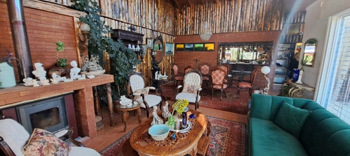 Arriendo Parcela 8.700 M2 Con Hermosa Casa Estilo Rustico D