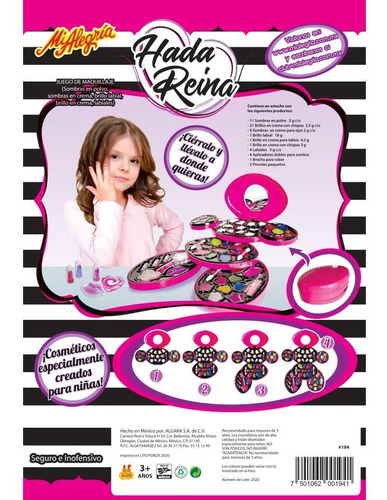 Imagen 4 de 5 de Hada Reina Mi Alegría