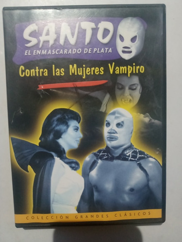 Dvd Santo Contra Las Mujeres Vampiro