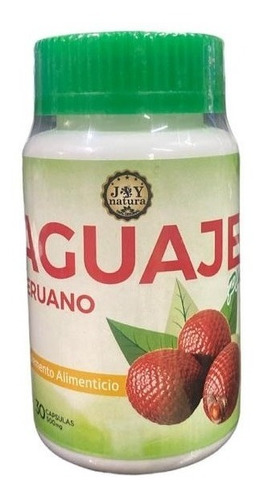 Aguaje Peruano Plus 30 Caps 500 Mg Joy Natura