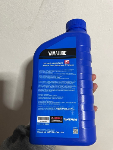 Aceite Yamalube 4t