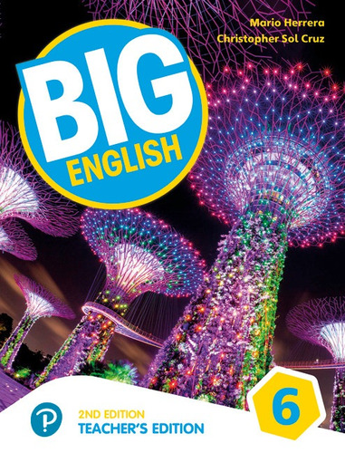 Big English 6 Teachers Edition, de Herrera, Mario. Série Big English Editora Pearson Education do Brasil S.A., capa mole em inglês, 2018