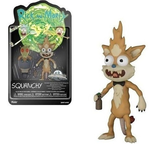 Boneco de Rick & Morty Squanchy com botas Funko Special Edition