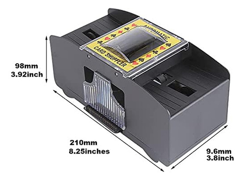 Barajador Automático De Naipes, Barajador De Cartas Con De