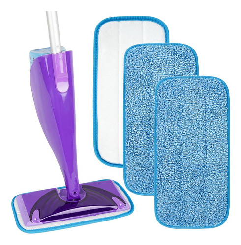 Pack Reusable Reusable Swiffer Jet Mop Mop Homble, De De 12