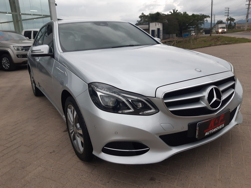 Imagem 2 de 9 de Mercedes-benz Classe E 2016 2.0 Avantgarde Turbo 4p