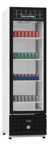 Expositor Vertical Refrigerado 370l Cód. 2402 Polofrio